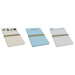 [CMRNPACD-1 / CMRNPACD] Note Pad, Assorted