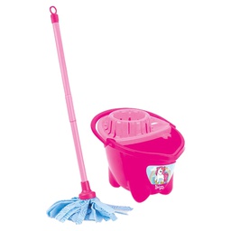 [827-2557ABC] ****Dolu Kids Cleaning Set with Bucket