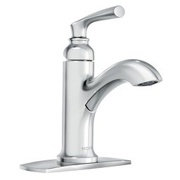 [84535] ****Moen Hilliard One-Handle High Arc Bathroom Faucet, Chrome