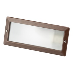 [69467] ****Westinghouse Wall Lamp Aluminum E27 60W Brown/ Gold