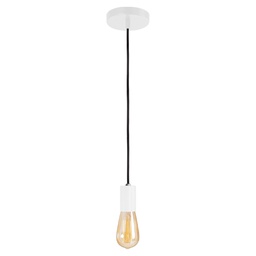 [69482] Westinghouse Pendant Lamp Aluminum E27 60W White