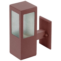 [69498] ****Westinghouse Wall Lamp Square E27 60W Brown