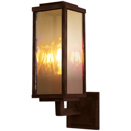 [69423] Westinghouse Wall Lamp E27 10W Vintage Brown