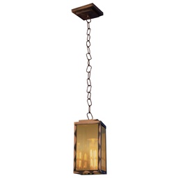 [69409] Westinghouse Ceiling Pendant Lamp 10W E27 Copper