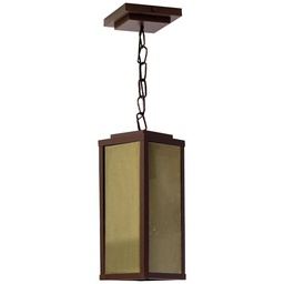 [69508] Westinghouse Vintage Hanging Ceiling Lamp 10W E27 Brown