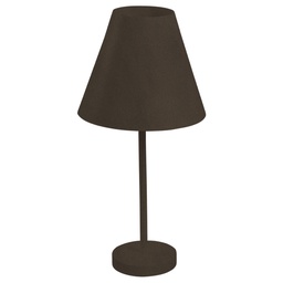 [69515] Westinghouse Table Lamp Aluminum E27 60W Bronze - H:17.25In.