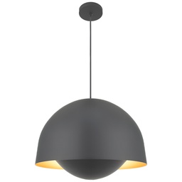 [69586] Westinghouse Pendant Lamp Ergo 2xE27 60W Gold