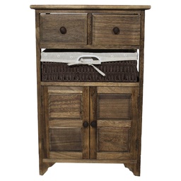 [RHG117B / HHHD-CBNT-01006] Royal Homes Storage Cabinet 46 x 36 x 70 cm