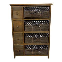 [RH1227K / HHHD-CBNT-01005] Royal Homes 4-Shelf Storage Cabinet