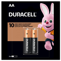 [5004672] Duracell Alkaline AA 2pk