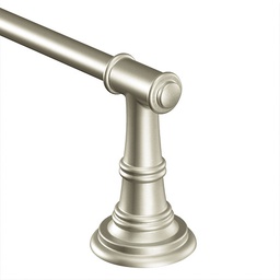 [DN9118BN] Moen Ellsworth 18in Towel Bar, Brushed Nickel