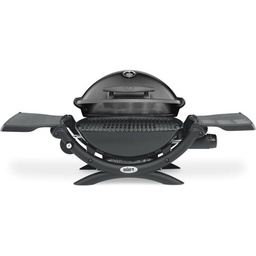 [51010001] Weber Q 1200 1-Burner 8,500-BTU LP Gas Grill, Black