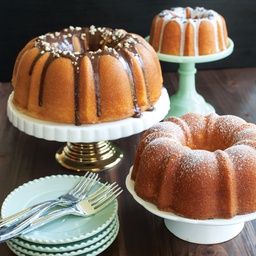 [50304] ****Nordic Ware 3 Piece Tiered Bundt Set - 3, 6 and 12 Cup Mint