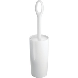 [92601] InterDesign Moda Toilet Bowl Brush Set, White