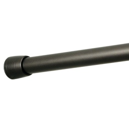 [78571] InterDesign Cameo Shower Curtain Rod Constant Tension 43 In. To 75 In. Bronze