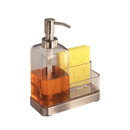 [67080 / 67080ES] iDesign Forma Soap Dispenser &amp; Sponge Caddy