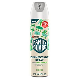 [0861] ****SC Johnson FamilyGuard Fresh Aerosol Spray Disinfectant 17.5oz