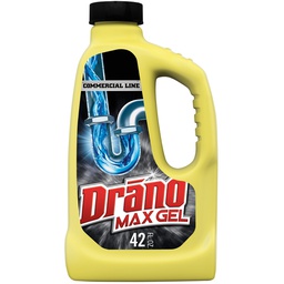 [22118] Drano Commercial Line Max Gel Clog Remover 42oz