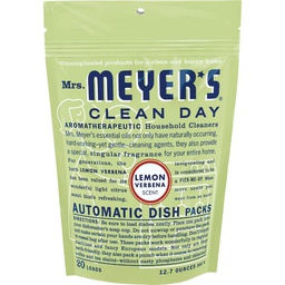 [14264] ****Mrs. Meyer's Lemon Verbena Dishwasher Detergent Tabs (20 Count)