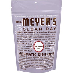 [14164] ****Mrs. Meyer's Lavender Dishwasher Detergent Tabs (20 Count)