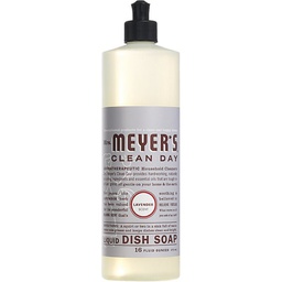 [11103] ****Mrs. Meyer's Clean Day Lavender Scent Liquid Dish Soap 16 Oz