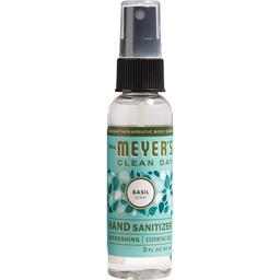 [11152] ****Mrs. Meyer's Clean Day Basil Hand Sanitizer 2oz