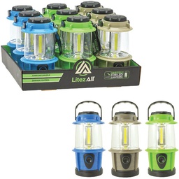 [21449] LitezAll Mini COB LED Lantern with Dimmer