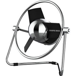 [FA1-0092- 06 / FA-0092-06] Vornado Sharper Image Small USB Powered Desk Fan 2-Speed Black