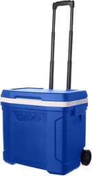 [34673] Igloo Profile Series Cooler with Wheels 28 Qt., Blue