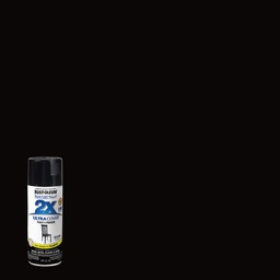 [334026  / 249122] Rust-Oleum Painter's Touch 2X Ultra Cover Gloss Paint + Primer Spray Paint 12 Oz., Black