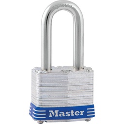 [3DLF] ****Master Lock 1-9/16 In. Wide 4-Pin Tumbler Keyed Padlock