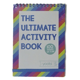 [012 2624/12ACQRHOAB] Yoobi Ultimate Activity Book