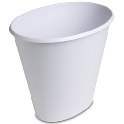 [10198012  / 10220012] Sterilite Wastebasket 2.5 Gal., White