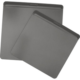 [04498] ****Goodcook AirPerfect Non-Stick Cookie Sheet 14 x 12 &amp; 16 x 14 (2-Pack)