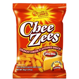 [Chee Zees Original-45g] Sunshine Chee Zees Original 45g