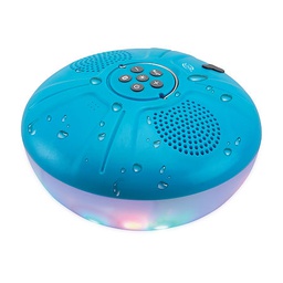 [ISBW322BU] ****iLive Waterproof Floating Bluetooth Speaker, Blue