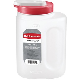 [2185003  / 2122603] Rubbermaid Mixermate Pitcher 1.9L / 2 Qt.