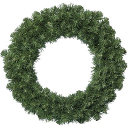 [9680453] Everlands Imperial 23 In. Soft Needle Pine Artificial Wreath