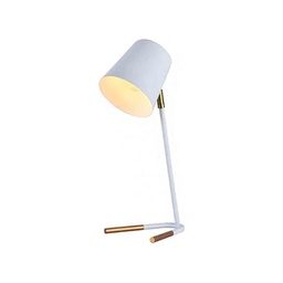 [9121T-WH] Home Delight Desk Lamp - H:17.25In.