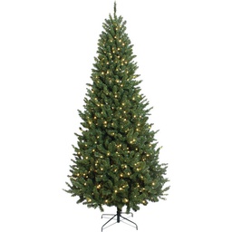[XVT142730M] Caffco Montana Ridge 9 Ft Pine Quick Connect Prelit Artificial Christmas Tree, 720-Bulb Warm White LED