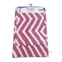 [CHBMS24205] ****Classy Homes Bath Mat Set