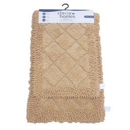 [736-1400185TAU CHBMS24209] Classy Homes Bath Mat Set