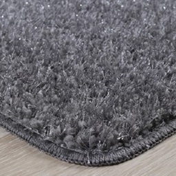 [BM41706 CHBMS24564] Classy Homes Bath Mat Set 2pc S/Grey