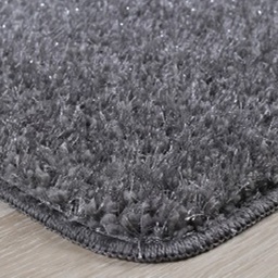[CHBMS24564] ****Classy Homes Bath Mat Set 2pc S/Grey