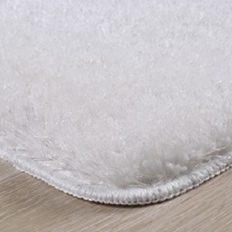 [CHBMS24568] ****Classy Homes Bath Mat S/White 20In.x32In.