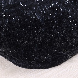 [CHBMS24573] ****Classy Homes Bath Mat S/Black 20In.x32In.