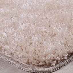 [CHBMS24575] ****Classy Homes Bath Mat S/Cream 20In.x32In.