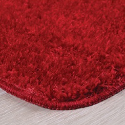 [BM41570 CHBMS24579] Classy Homes Bath Mat Set 2pc Red