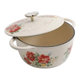 [122727.02R] The Pioneer Woman Timeless Beauty 3Qt Casserole Dish w/Lid, Vintage Floral