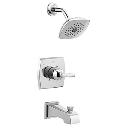 [144768C] Delta Faucet 14 Series Showerhead, Tub &amp; Shower Faucet, Chrome